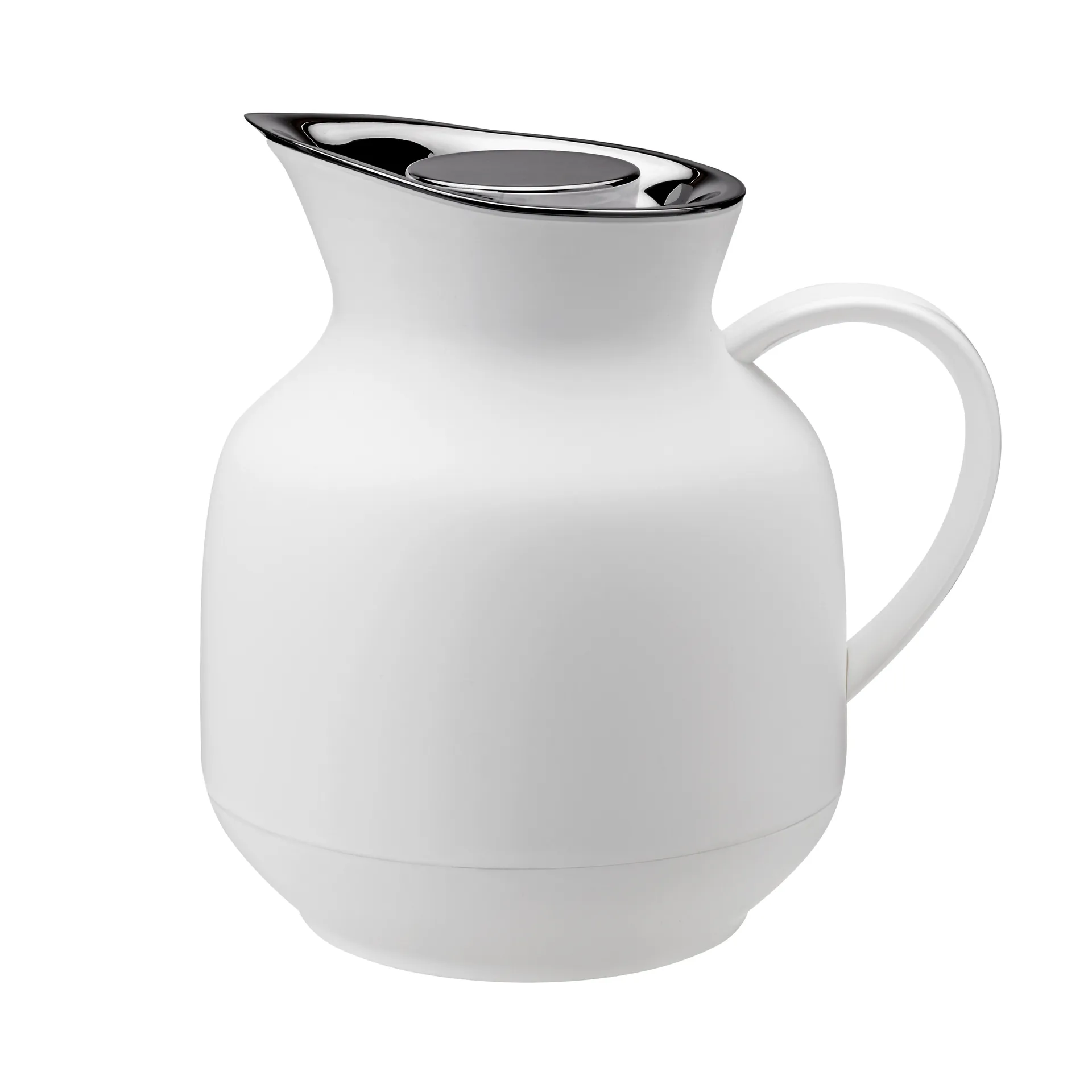 Thermos brocca tè Anfora 1 L, Soft white Stelton