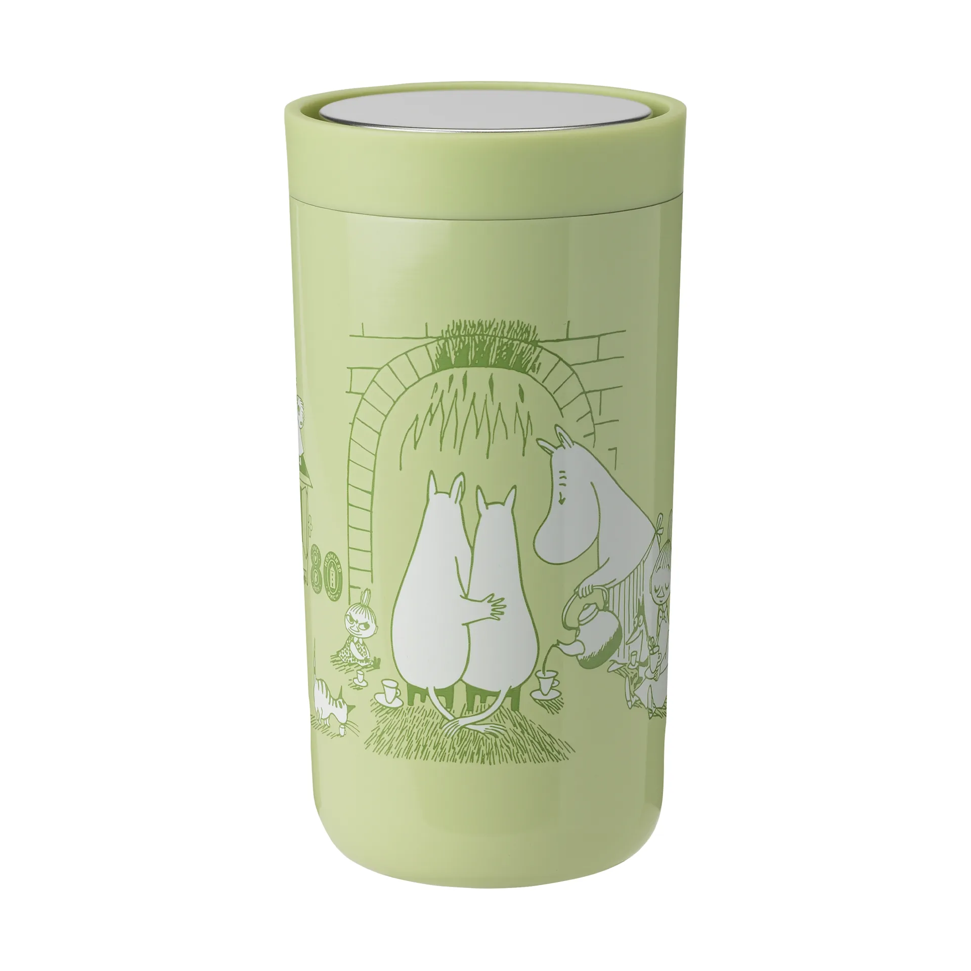 Thermos da viaggio To Go Click 0,2 L, Moomin Home Stelton