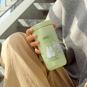 Thermos da viaggio To Go Click 0,2 L - Moomin Home - Stelton