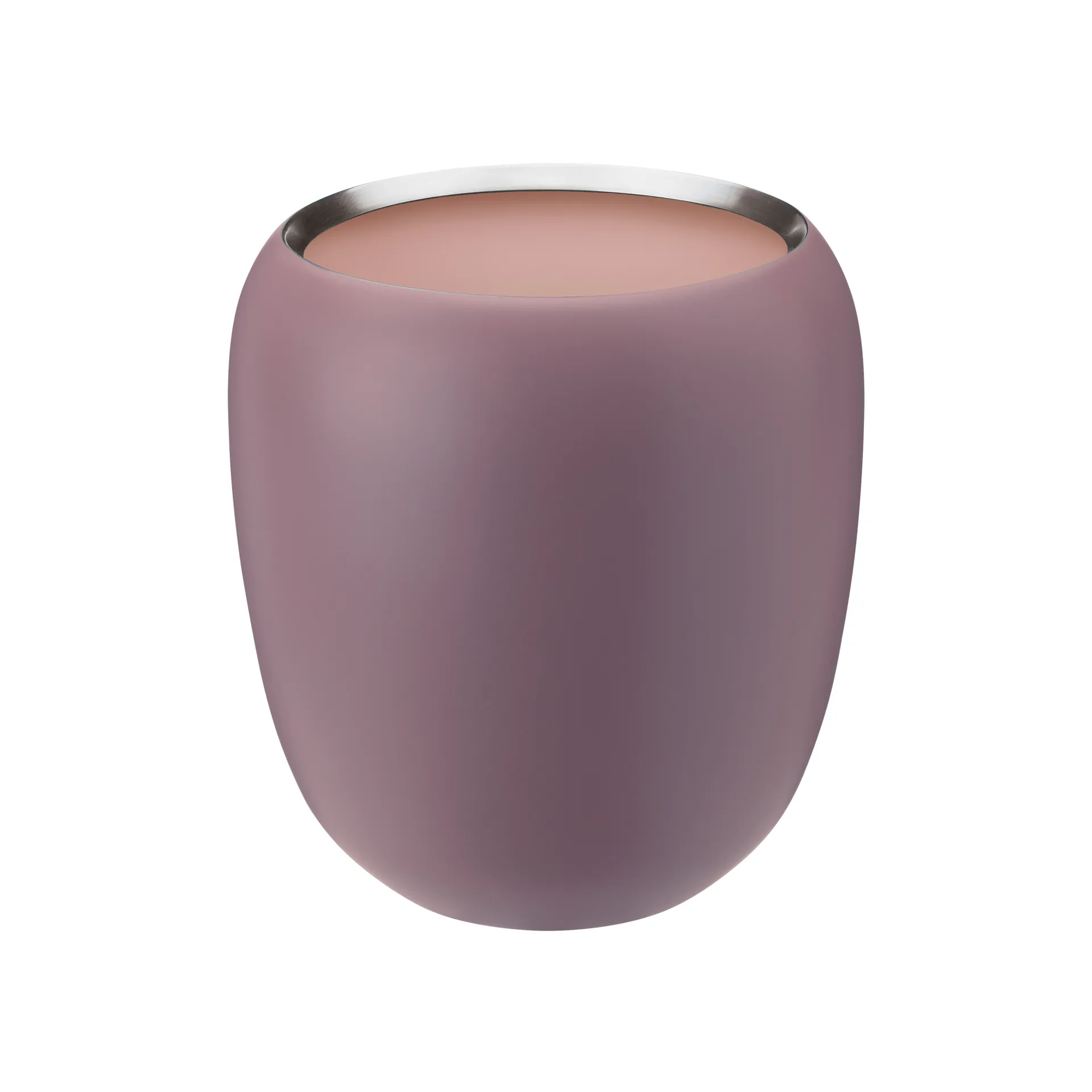 Vaso Ora 17 cm, Dusty rose-powder Stelton