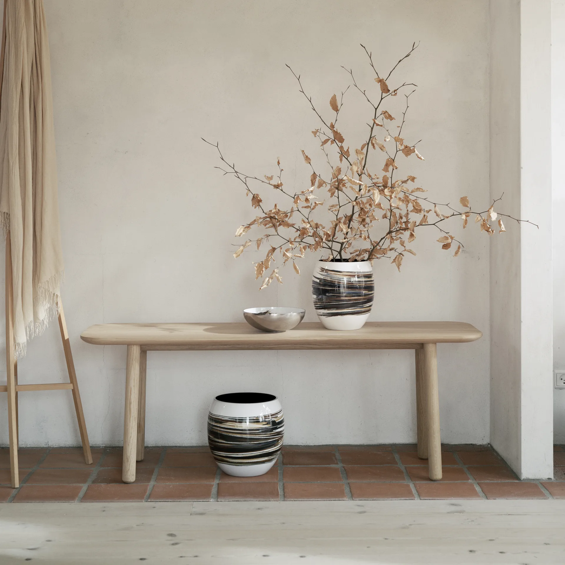 Vaso Stockholm Lignum , Ø 22,5 cm
​ Stelton