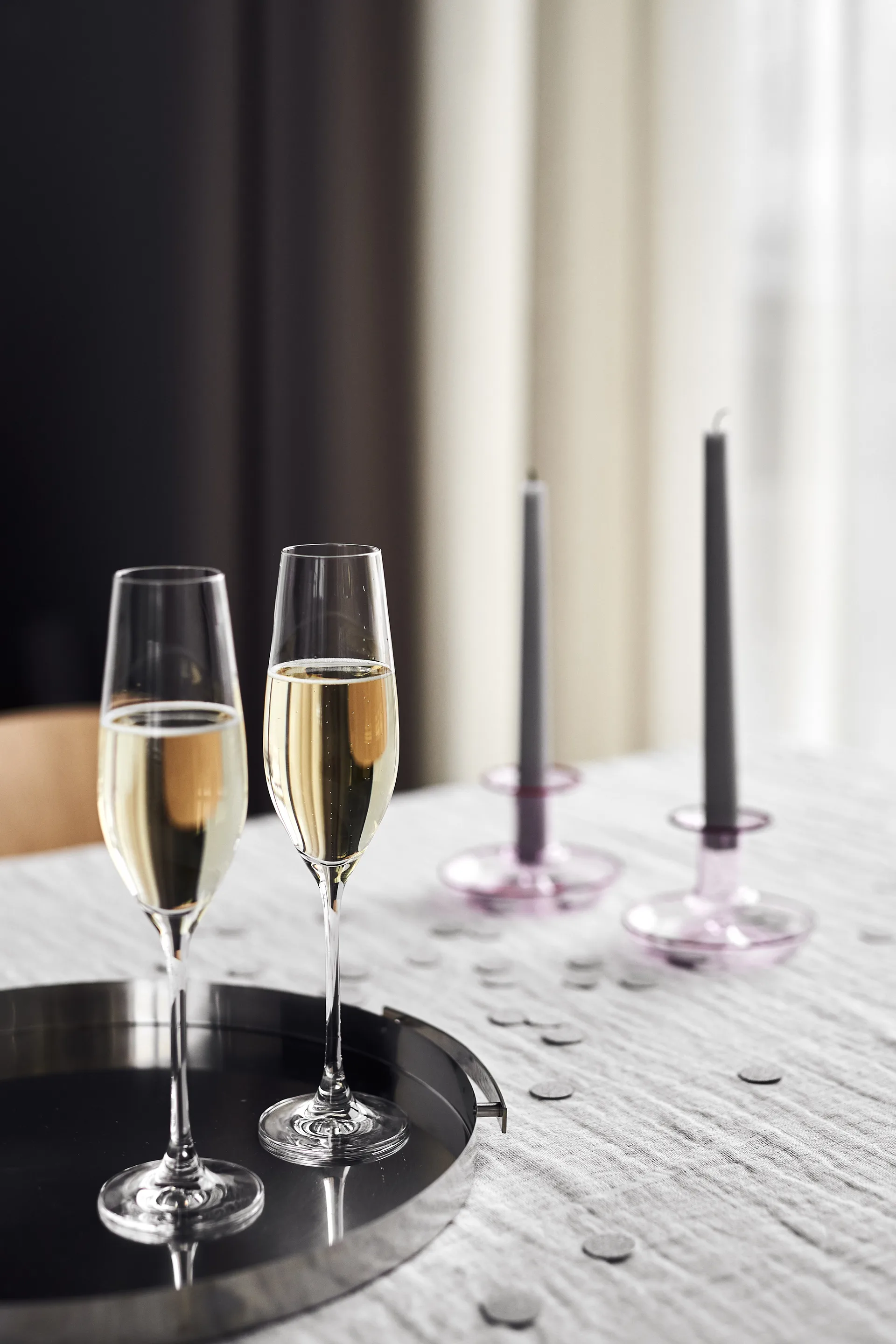 Vassoio da portata AJ Cylinda-line , acciaio inossidabile Stelton