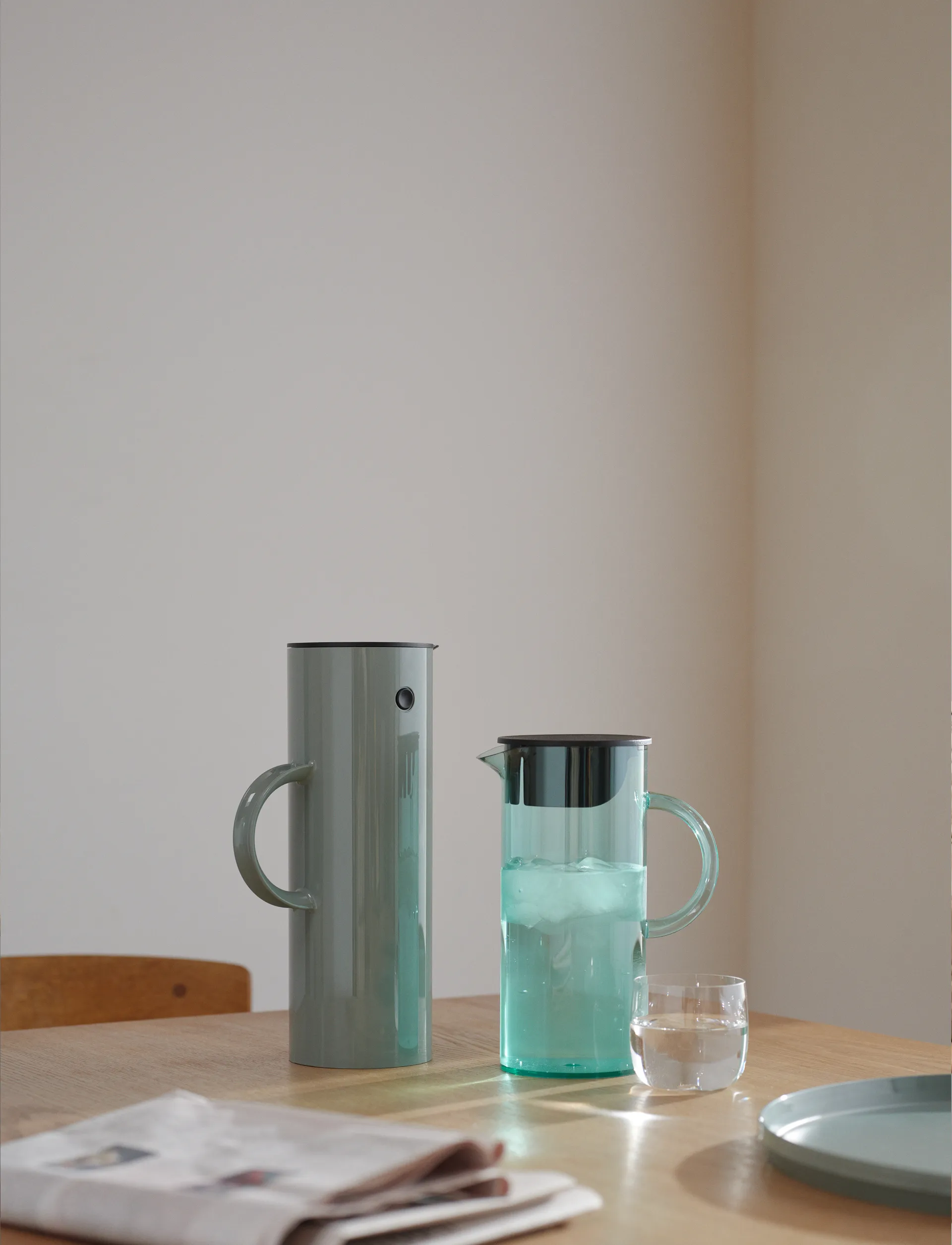 Vassoio EM Ø 40cm, Verde polveroso Stelton