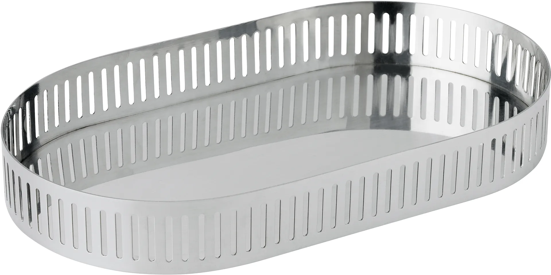 Vassoio Orlo acciaio, Ø17 cm Stelton