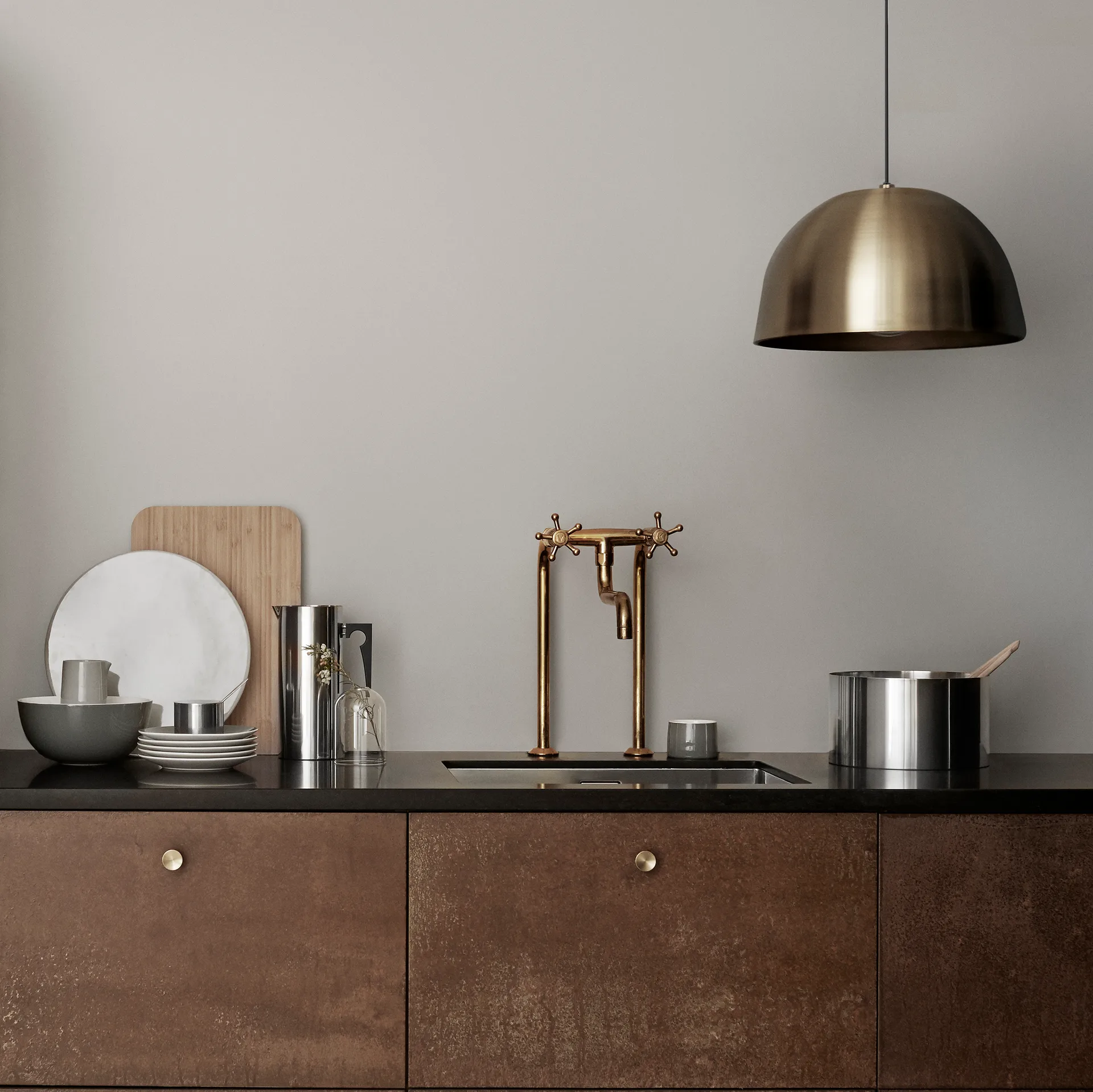 Zuccheriera AJ Cylinda-line, Acciaio inossidabile Stelton