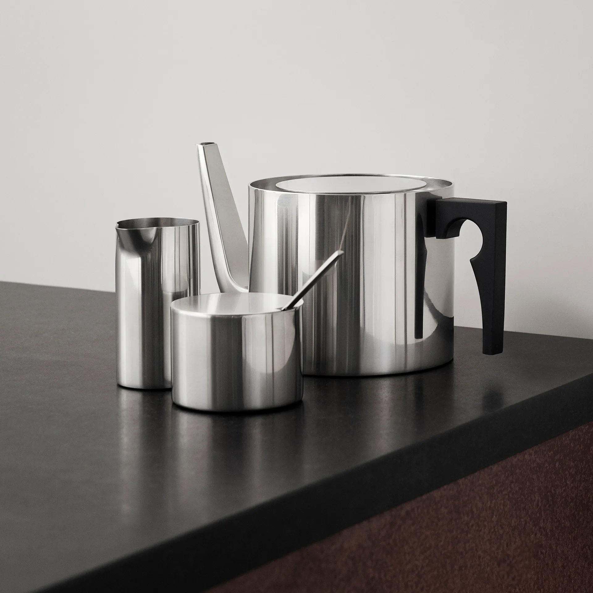 Zuccheriera AJ Cylinda-line, Acciaio inossidabile Stelton