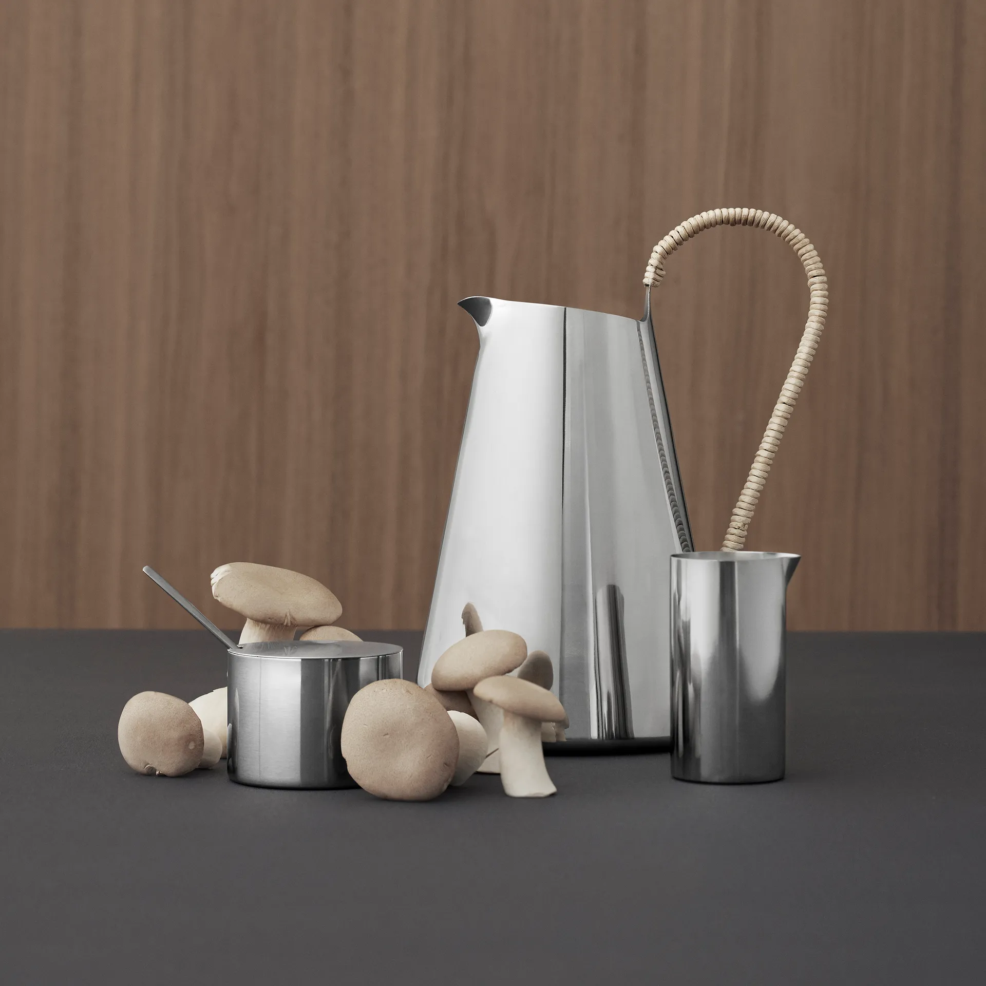 Zuccheriera AJ Cylinda-line, Acciaio inossidabile Stelton