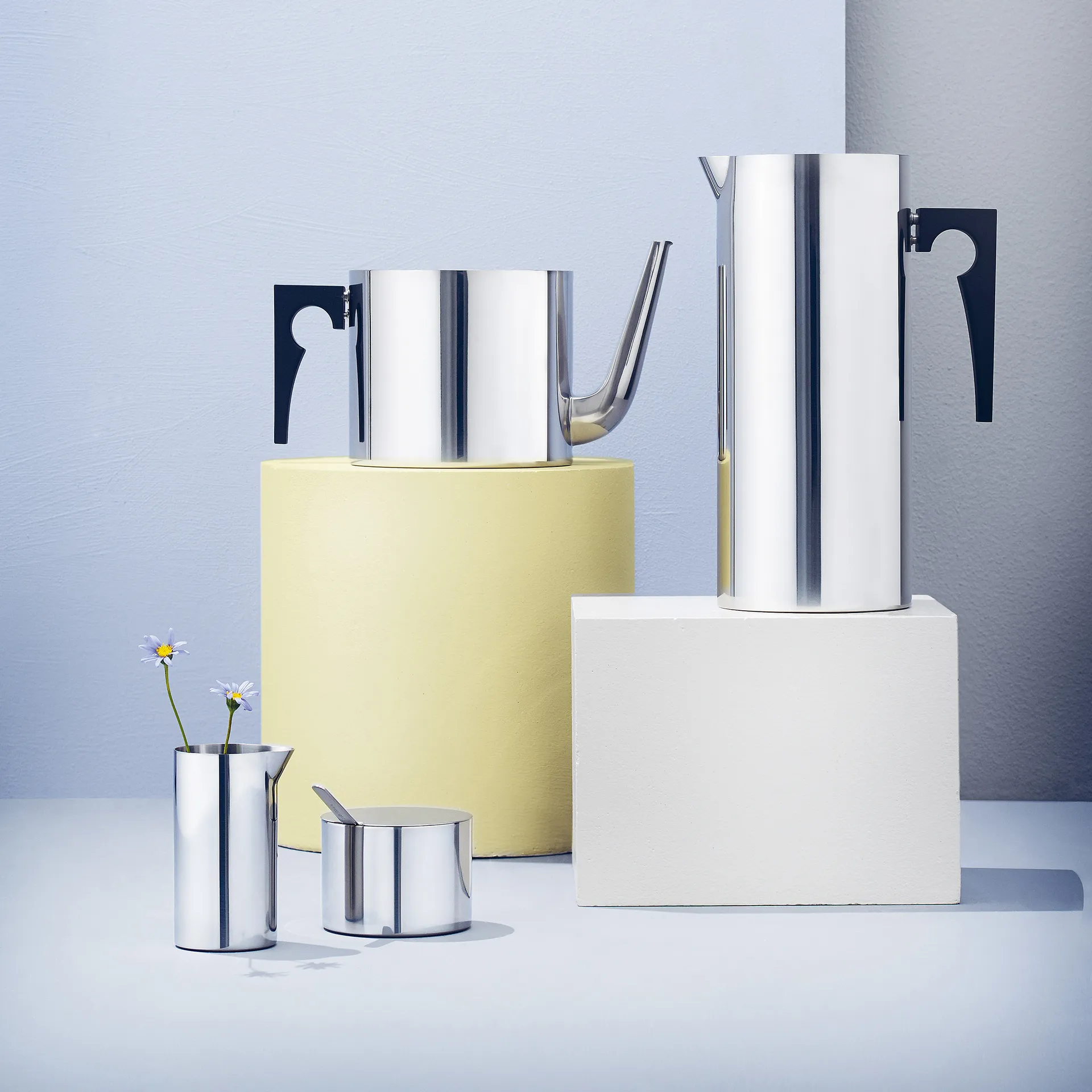 Zuccheriera AJ Cylinda-line, Acciaio inossidabile Stelton