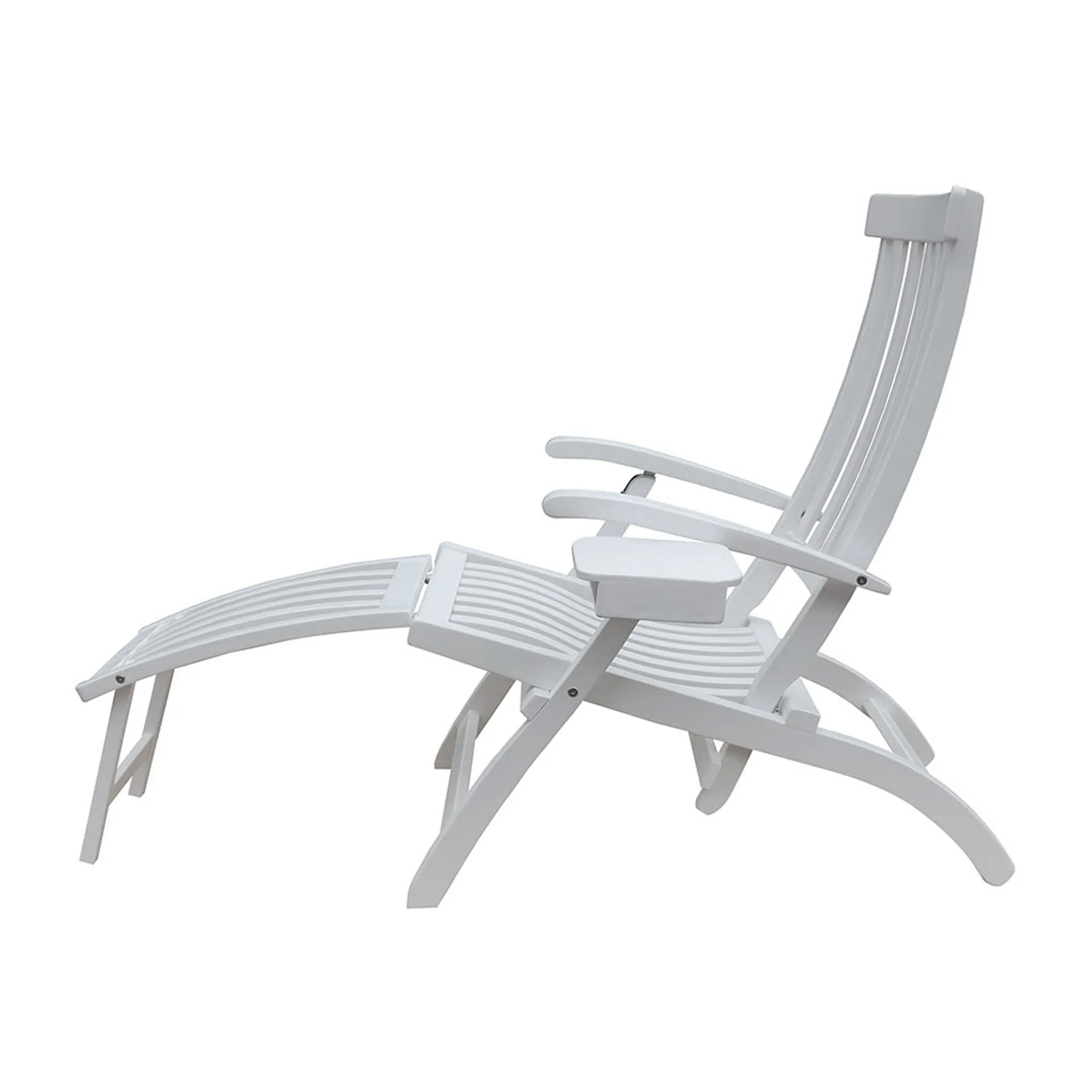 Sedia a sdraio Lobby, Include vassoio e parapioggia Stockamöllan