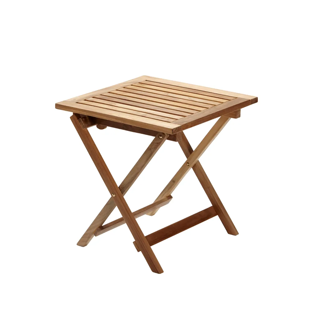 Tavolino Hanö 45x45 cm, Teak Stockamöllan