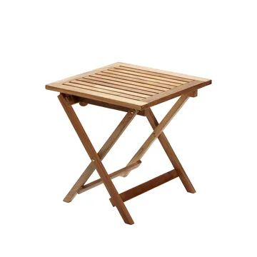 Tavolino Hanö 45x45 cm - Teak - Stockamöllan