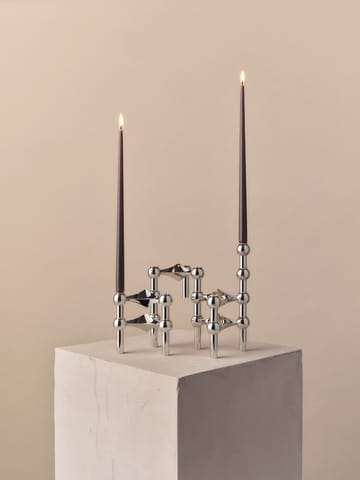 Candela STOFF by ester & erik, confezione da 6 - Espresso - STOFF