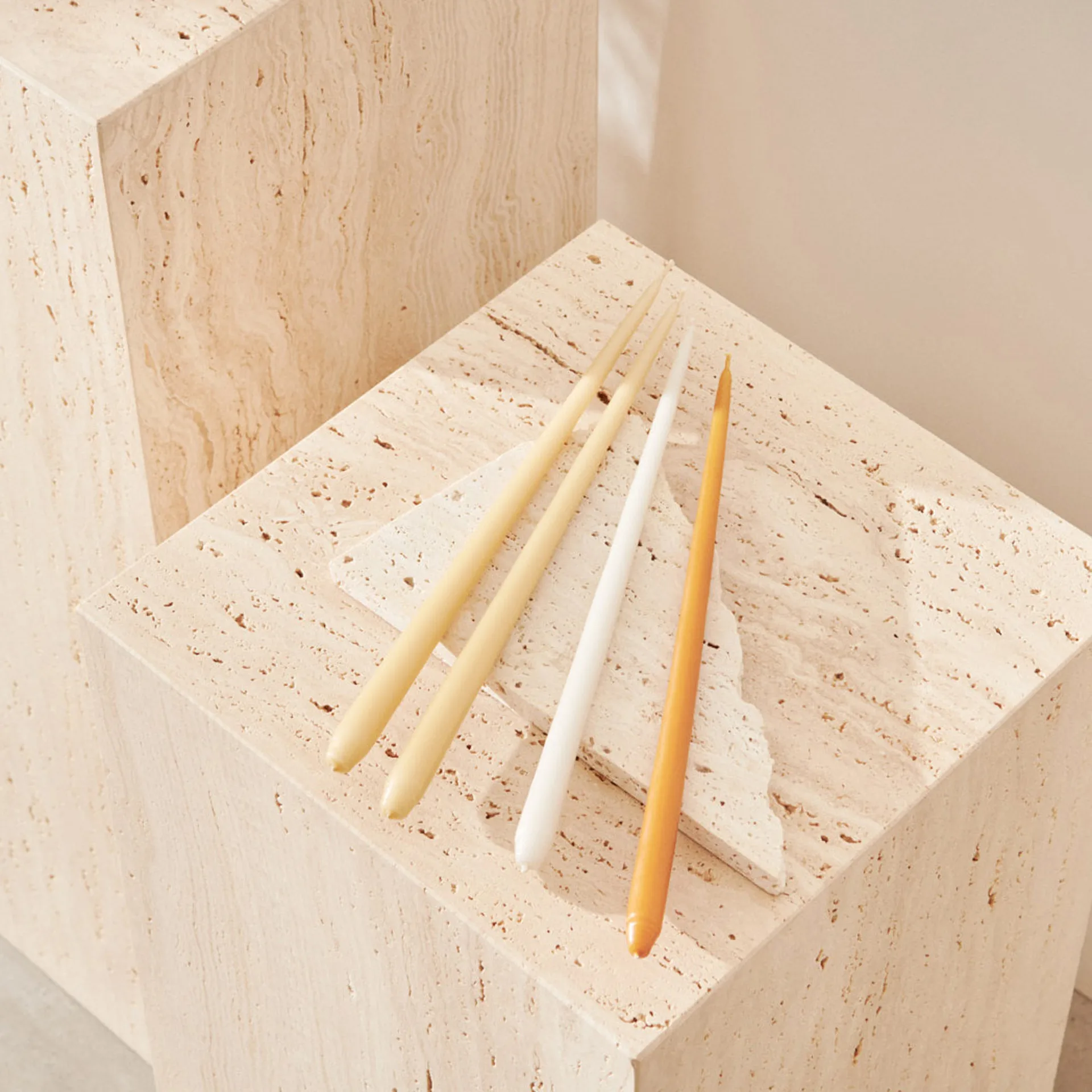 Candela STOFF by ester & erik, confezione da 6, Ginger STOFF