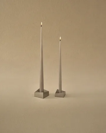 Candela STOFF by ester & erik, confezione da 6 - sand - STOFF