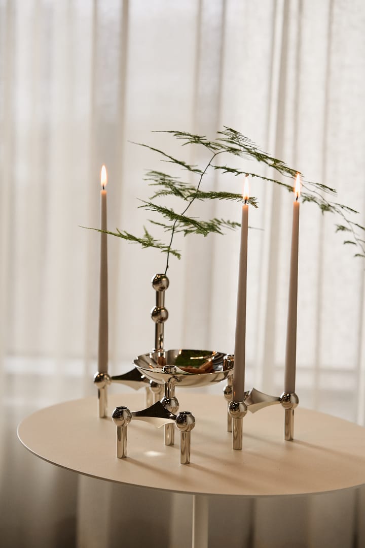 Candela STOFF by ester & erik, confezione da 6 - sand - STOFF