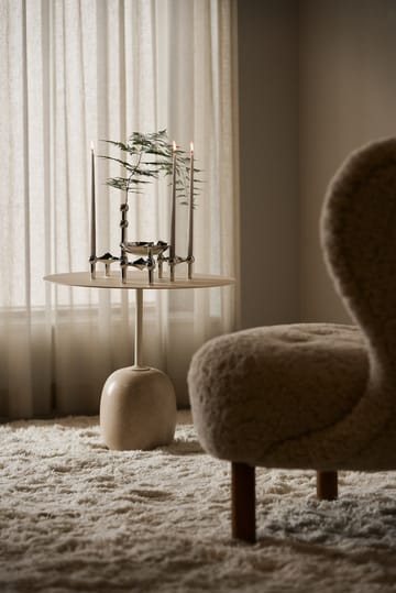 Candela STOFF by ester & erik, confezione da 6 - sand - STOFF