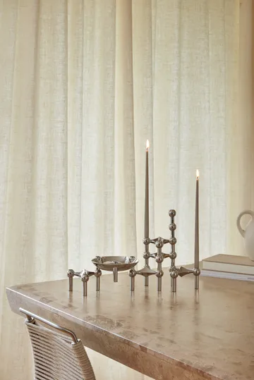 Candela STOFF by ester & erik, confezione da 6 - sand - STOFF