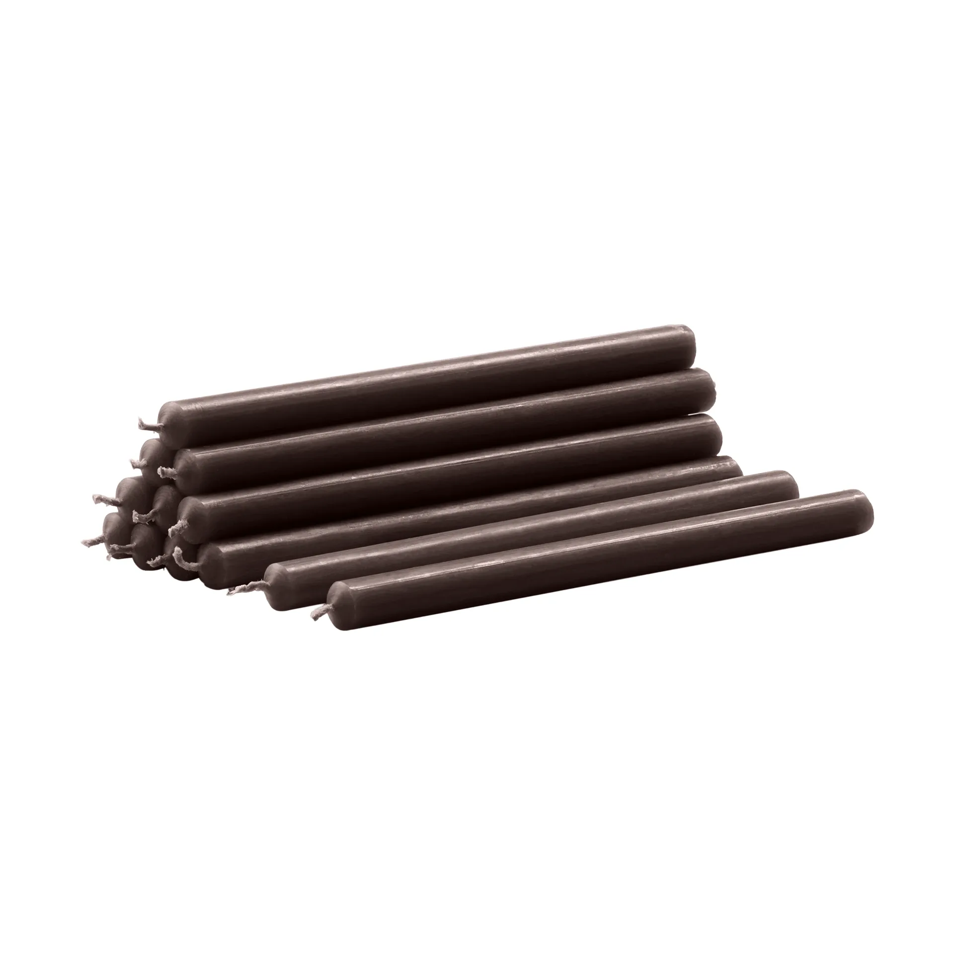 Candele Nagel confezione da 12, Nocciola STOFF