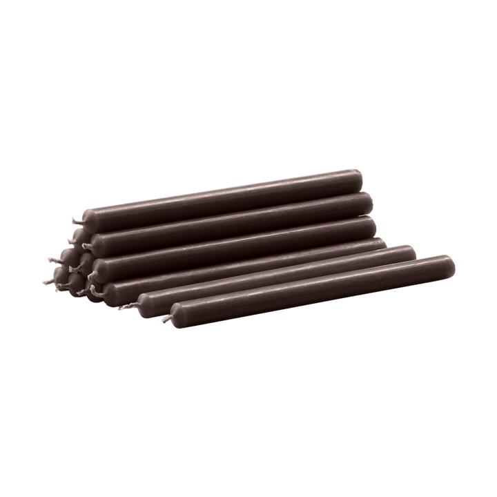 Candele Nagel confezione da 12 - Nocciola - STOFF