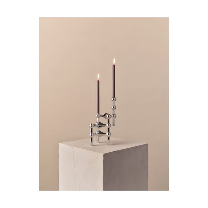 Candele Nagel confezione da 12, Nocciola STOFF