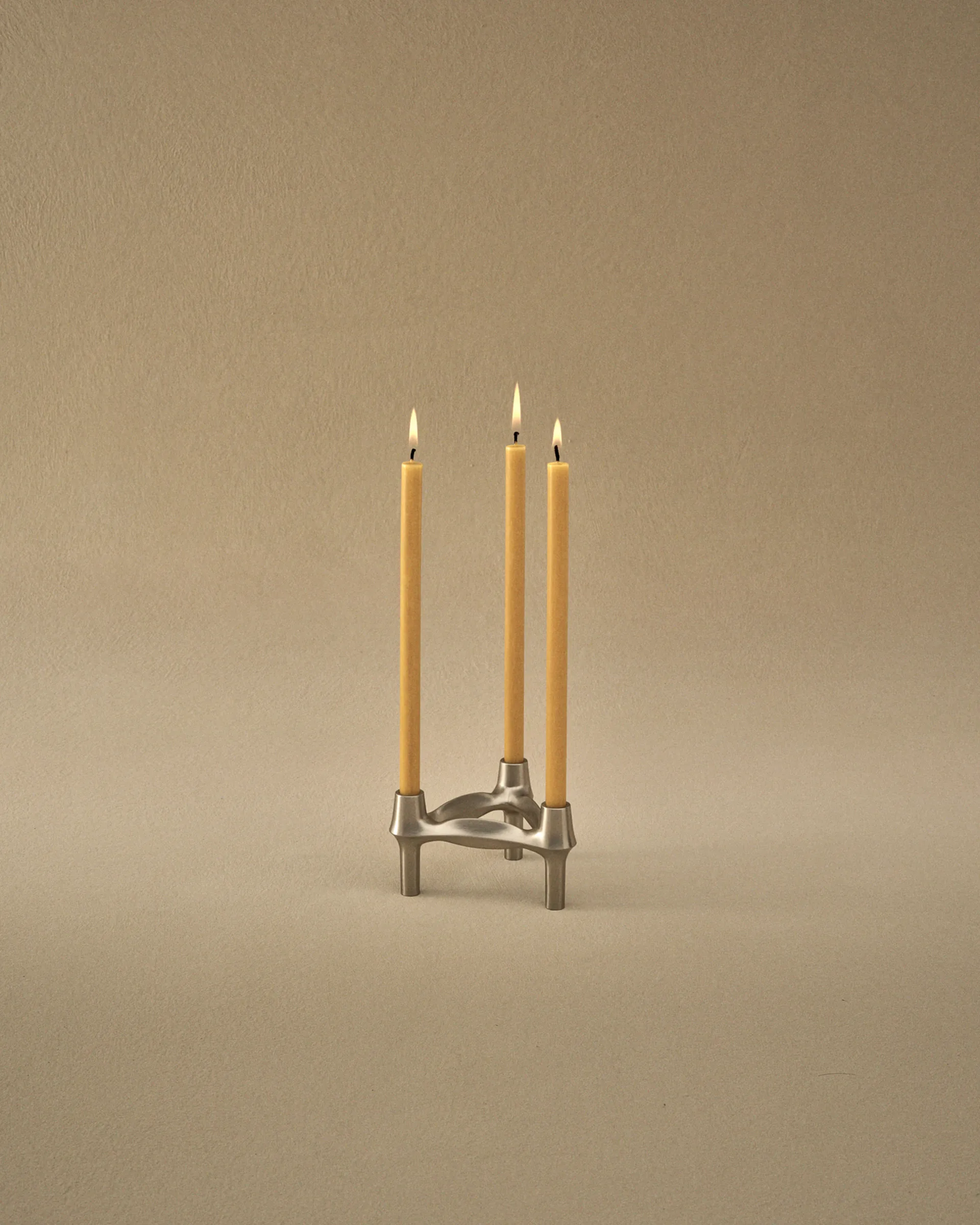 Candele Nagel confezione da 8, Golden honey STOFF