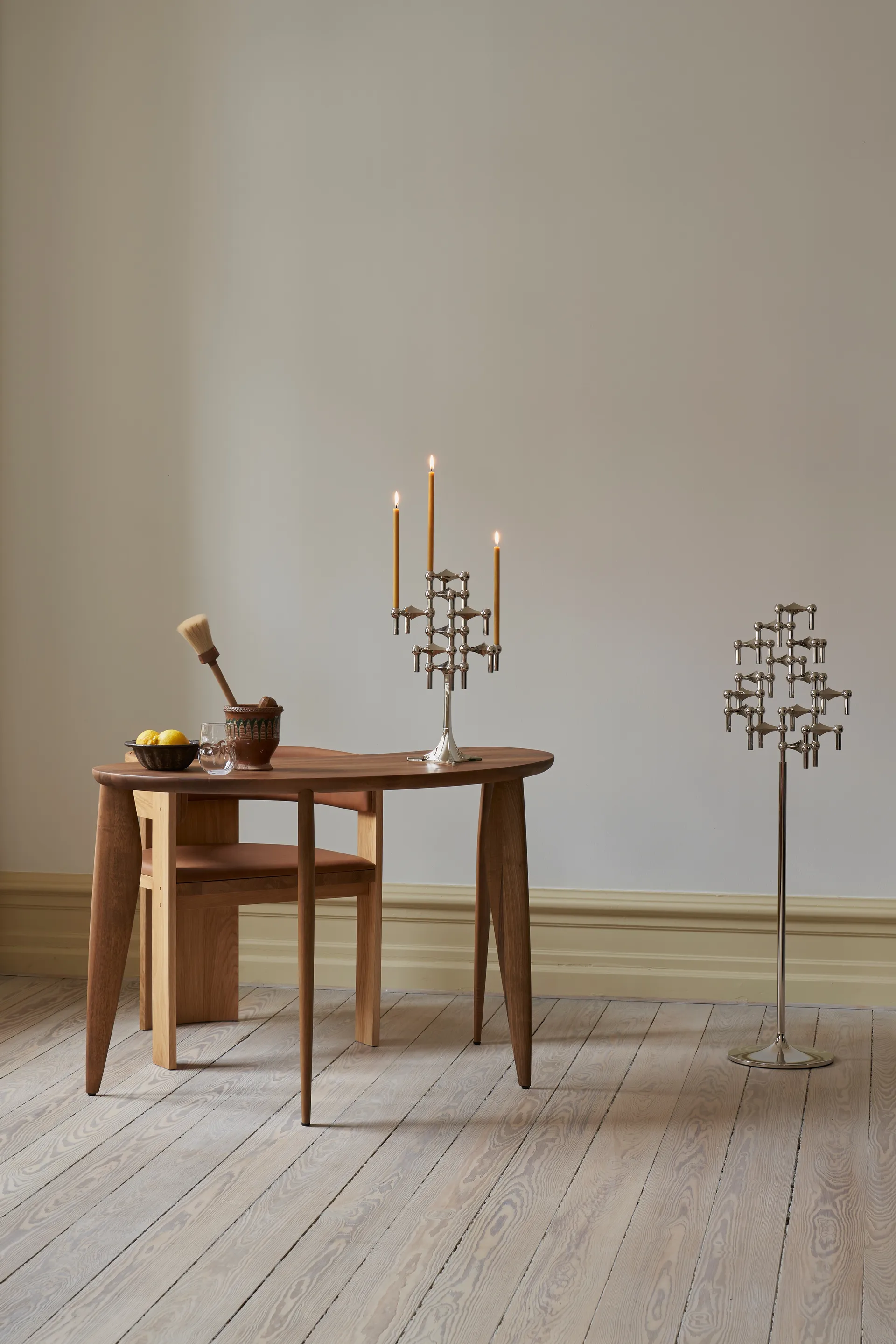 Candele Nagel confezione da 8, Golden honey STOFF