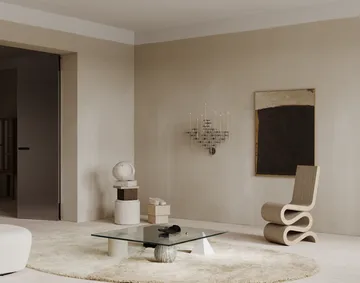 Candeliere STOFF Nagel 2 pezzi - Cromo - undefined - STOFF