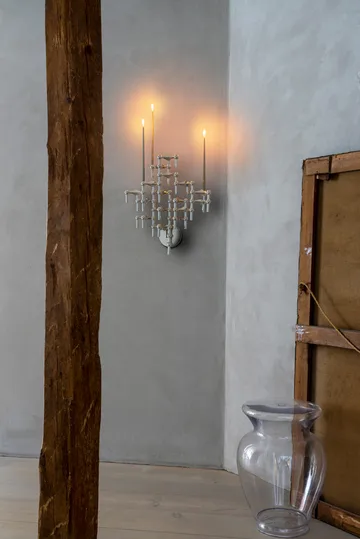 Candeliere STOFF Nagel 2 pezzi - Cromo - undefined - STOFF