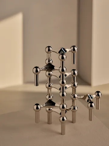 Candeliere STOFF Nagel 2 pezzi - Cromo - undefined - STOFF