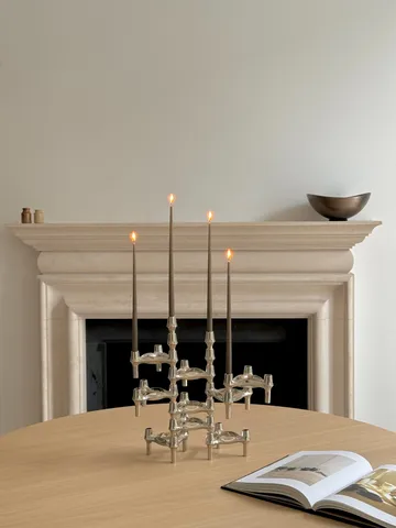 Candeliere STOFF Nagel BMF, confezione da 3 - Cromo - STOFF