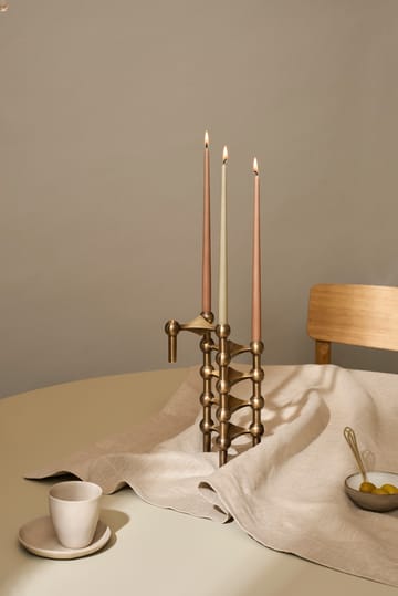 Candeliere STOFF Nagel confezione da 3 - Bronzed brass - STOFF