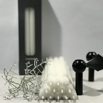 Candeliere STOFF Nagel confezione da 3 - nero - STOFF