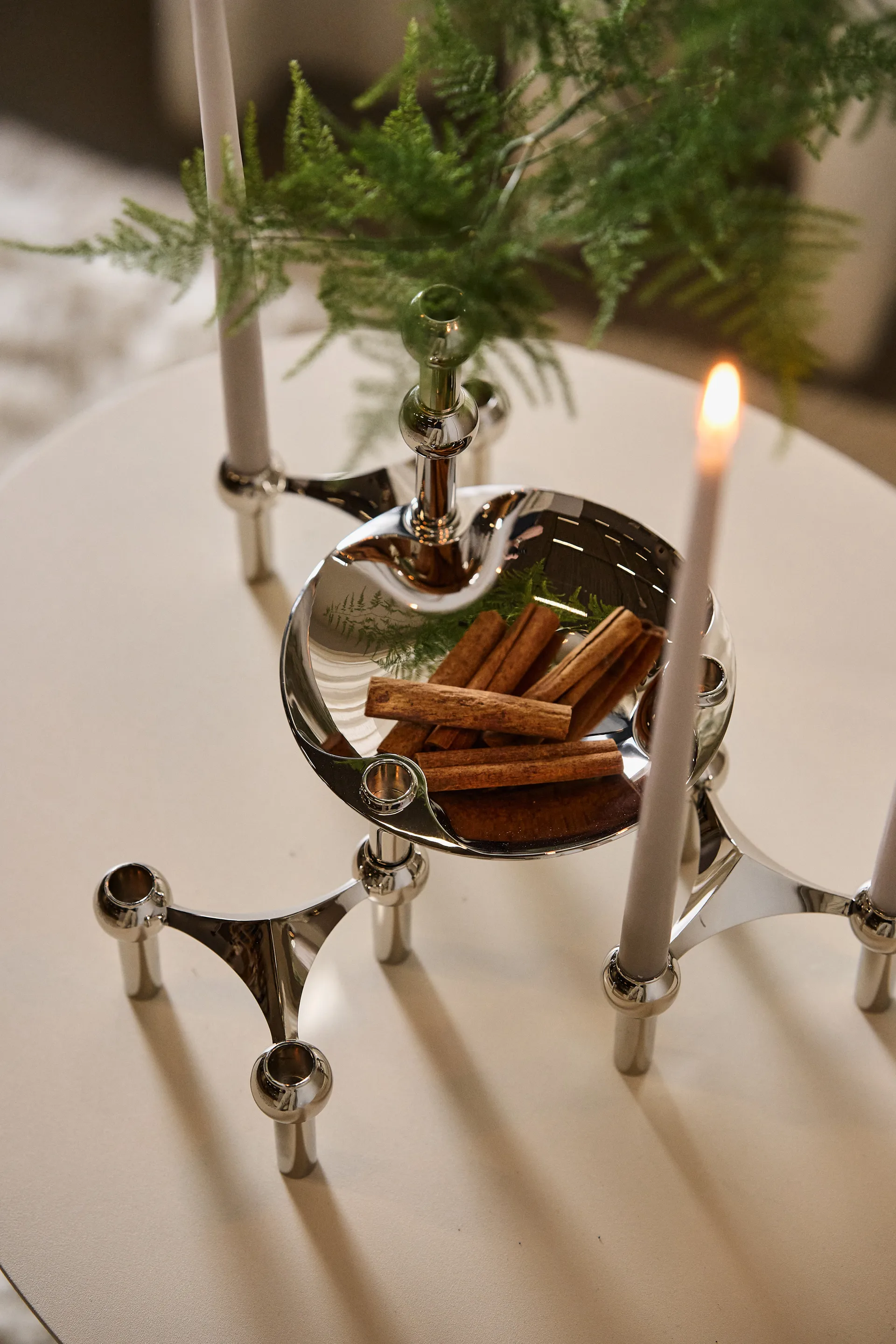 Ciotola Nagel, cromo STOFF