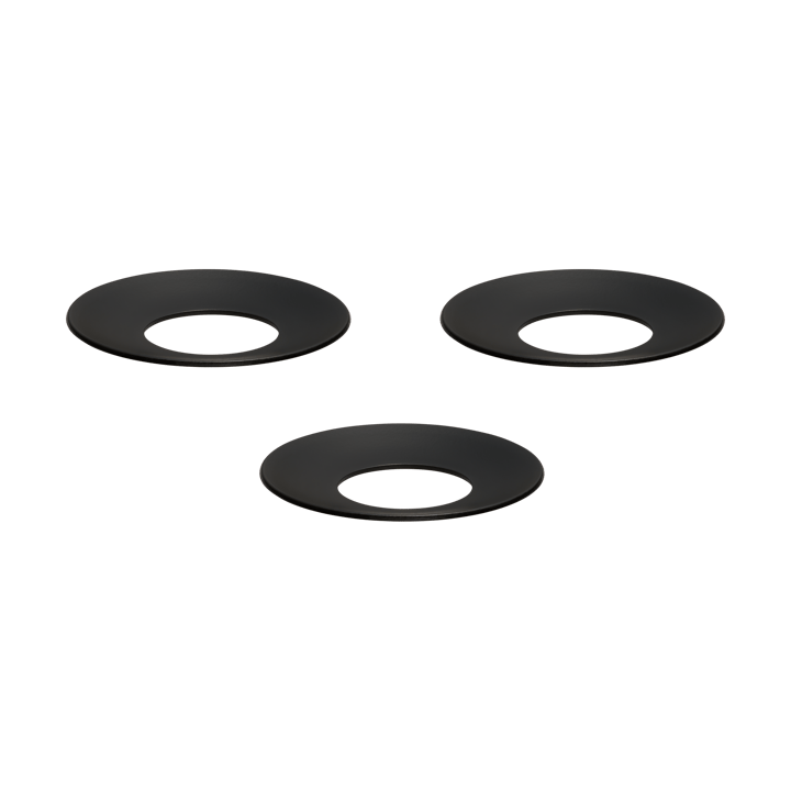Manicotto STOFF Nagel 3 pezzi - Nero - STOFF