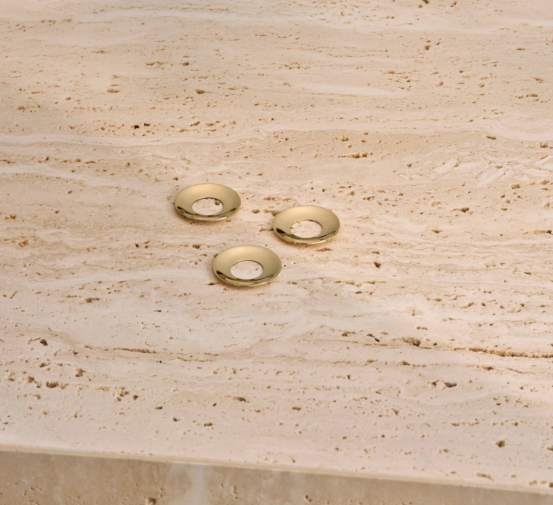 Manicotto STOFF Nagel 3 pezzi, Ottone pieno STOFF