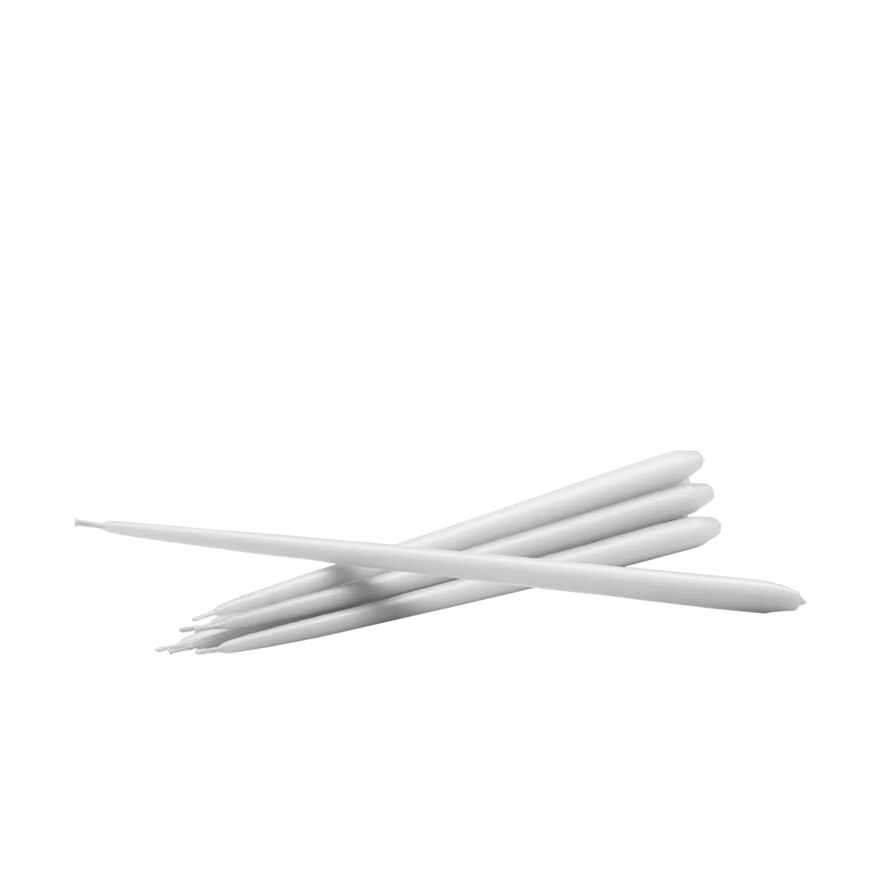 Candela STOFF Nagel by ester & erik, confezione da 6, Bianco STOFF Nagel