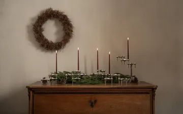 Candela STOFF Nagel by ester & erik, confezione da 6 - Burgundy red - STOFF Nagel