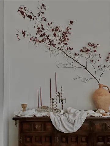 Candela STOFF Nagel by ester & erik, confezione da 6 - Burgundy red - STOFF Nagel