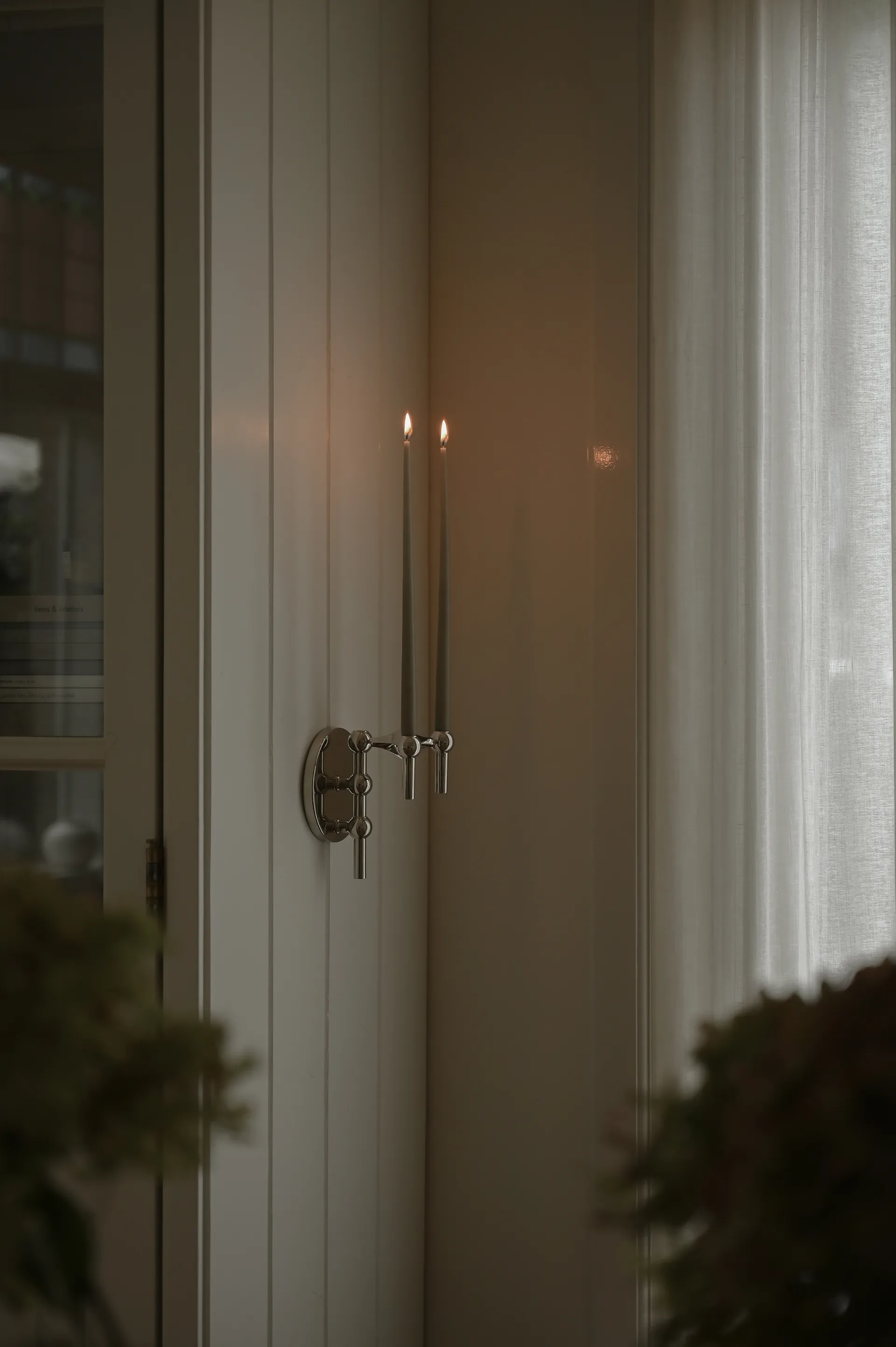 Candela STOFF Nagel by ester & erik, confezione da 6, Carciofo STOFF Nagel