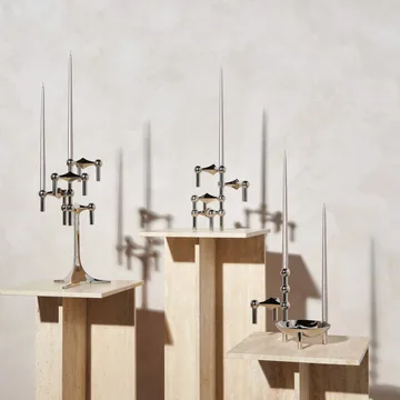 Candela STOFF Nagel by ester & erik, confezione da 6 - Champagne - STOFF Nagel