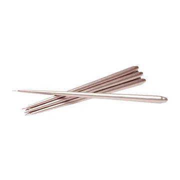 Candela STOFF Nagel by ester & erik, confezione da 6 - Champagne - STOFF Nagel