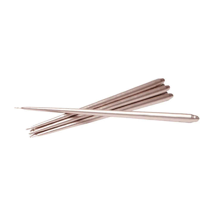 Candela STOFF Nagel by ester & erik, confezione da 6 - Champagne - STOFF Nagel