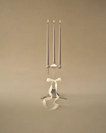 Candela STOFF Nagel by ester & erik, confezione da 6 - Champagne - STOFF Nagel