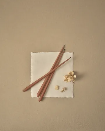 Candela STOFF Nagel by ester & erik, confezione da 6 - dusty rose - STOFF Nagel