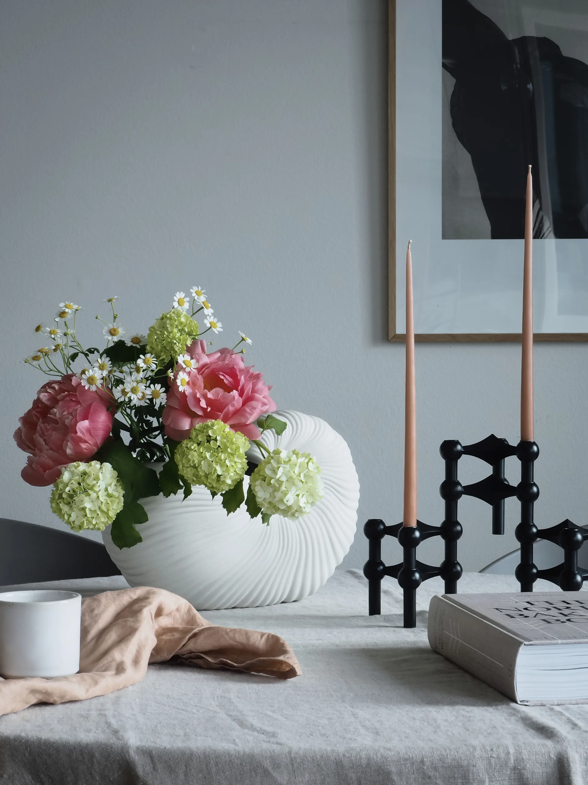 Candela STOFF Nagel by ester & erik, confezione da 6, dusty rose STOFF Nagel