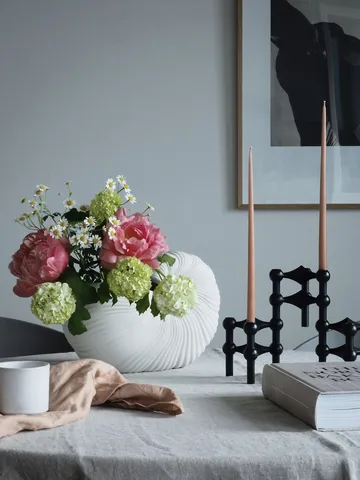 Candela STOFF Nagel by ester & erik, confezione da 6 - dusty rose - STOFF Nagel