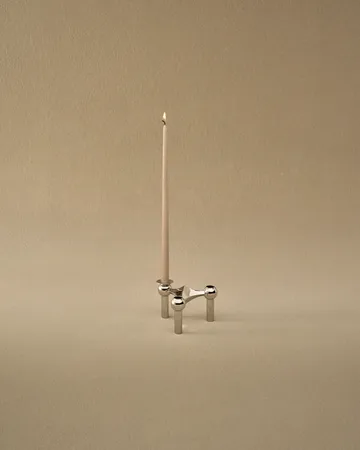 Candela STOFF Nagel by ester & erik, confezione da 6 - Latte - STOFF Nagel