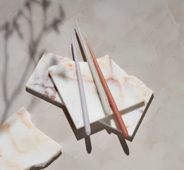 Candela STOFF Nagel by ester & erik, confezione da 6 - Light lavender - STOFF Nagel