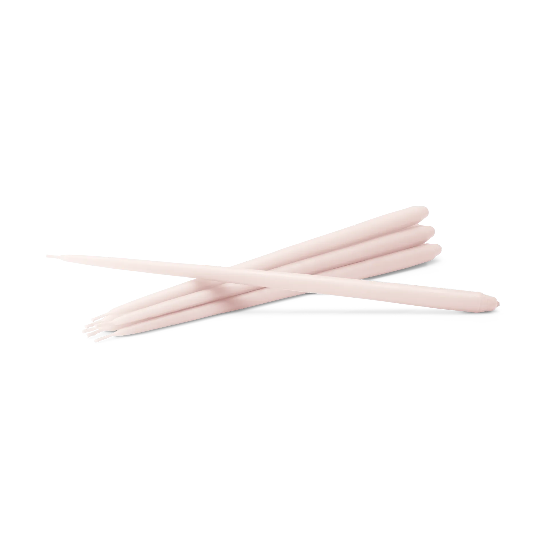 Candela STOFF Nagel by ester & erik, confezione da 6, Mellow pink STOFF Nagel