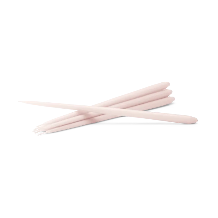 Candela STOFF Nagel by ester & erik, confezione da 6 - Mellow pink - STOFF Nagel